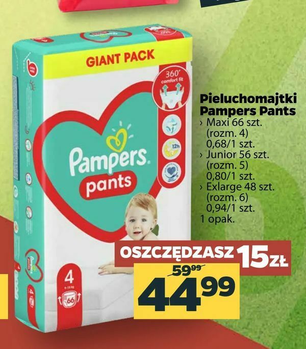 chusteczki nawilżane pampers biedronka