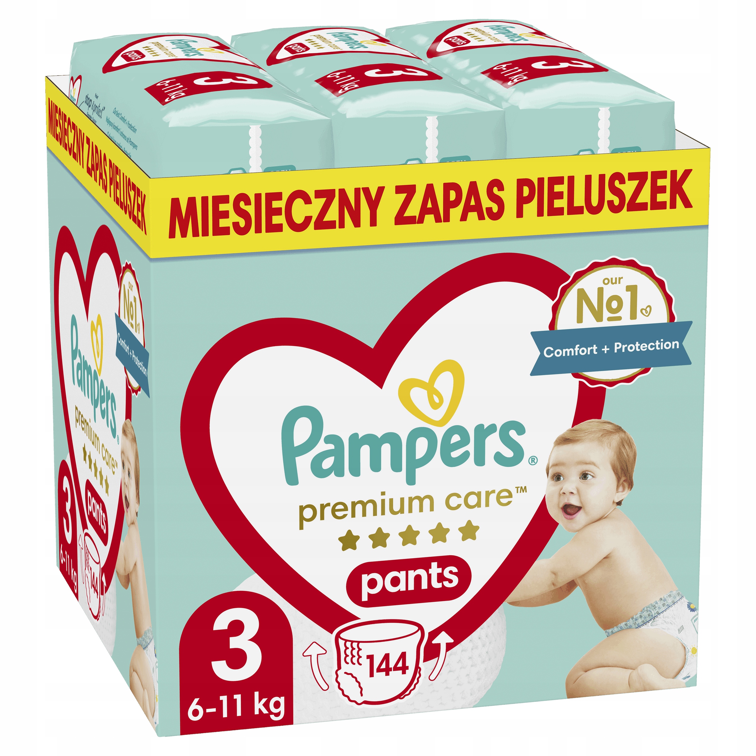 pampers 1 i pampers care 1