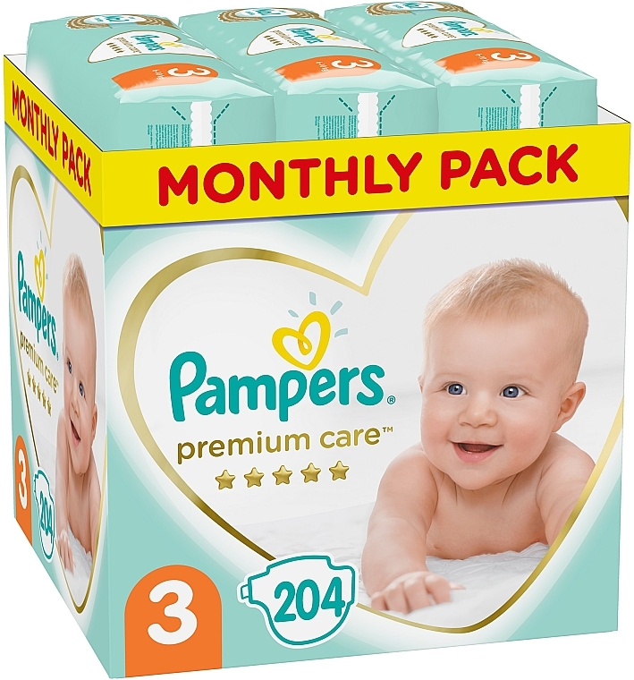 pampers premium car 4