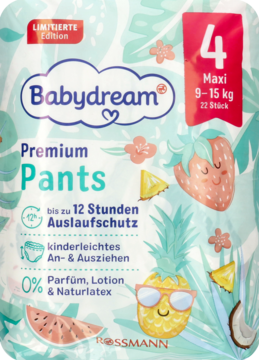 pampers pants 4 specjalne wlasciwosci