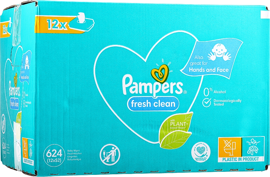 chusteczki pampers aqua pure rossmann