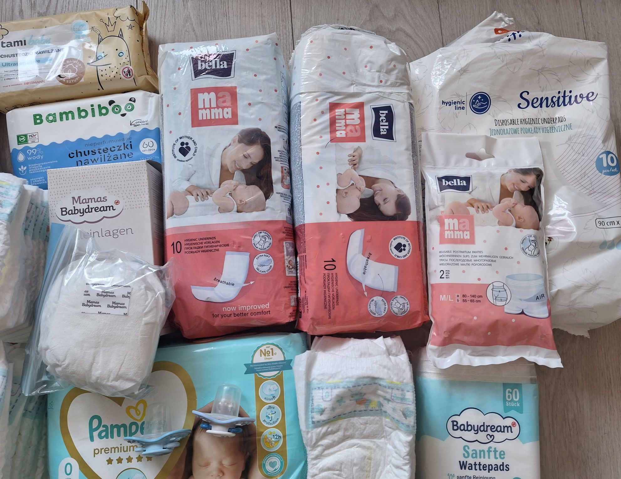 pampers newborn auchan rzeszów