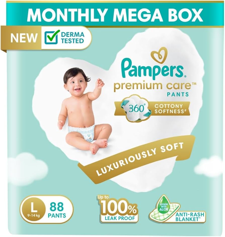 promocje pampers premium care 5