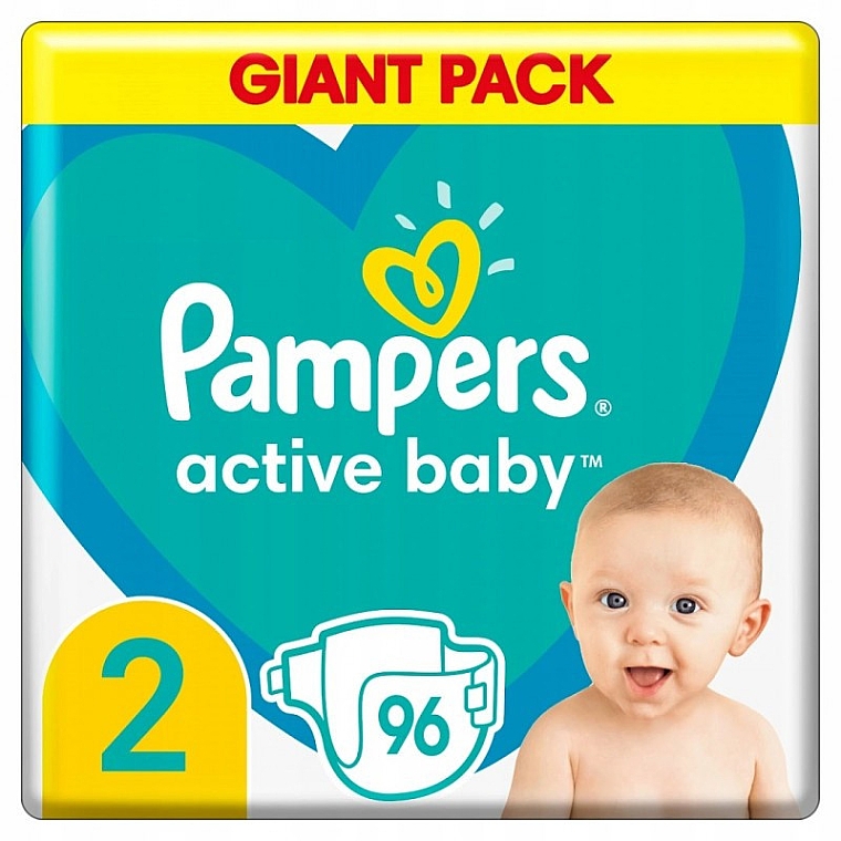 pampers 64 szt