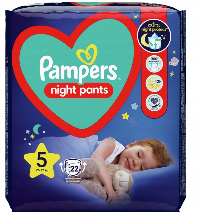 pampers pants 4 specjalne wlasciwosci