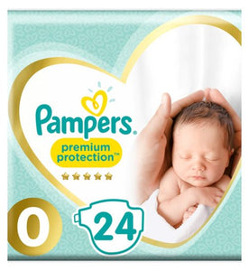 promo pampers taille 1