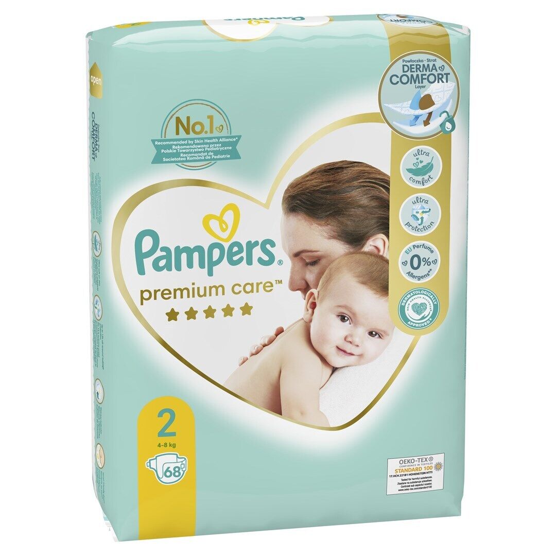 pampers premium care e.leclerc