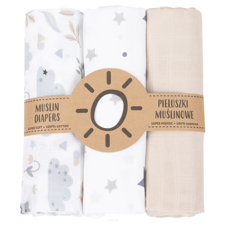 mystic cross huggies silver