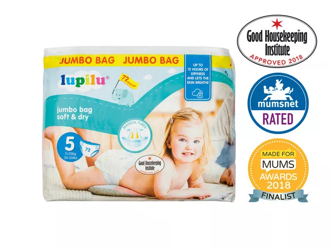 pampers premium a baby dry