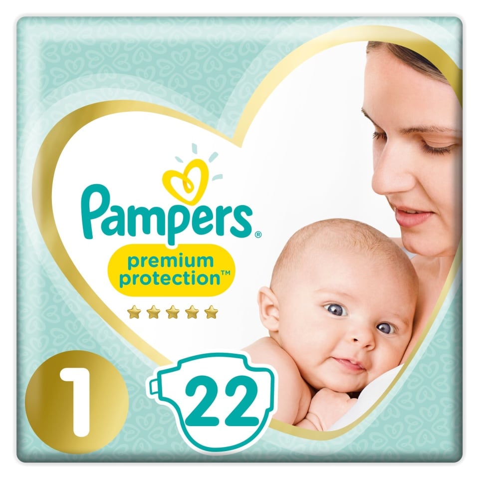 pampers premium care 1 duże opakowanie