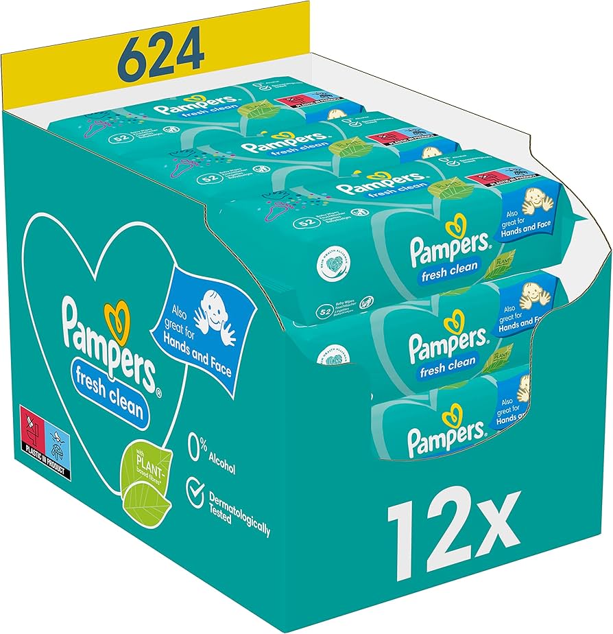 pampers new baby 3 80 sztuk cena