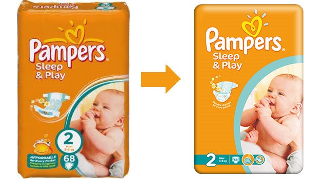 zniżka pampersy pampers