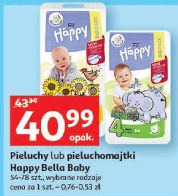 pieluchy pampers netto