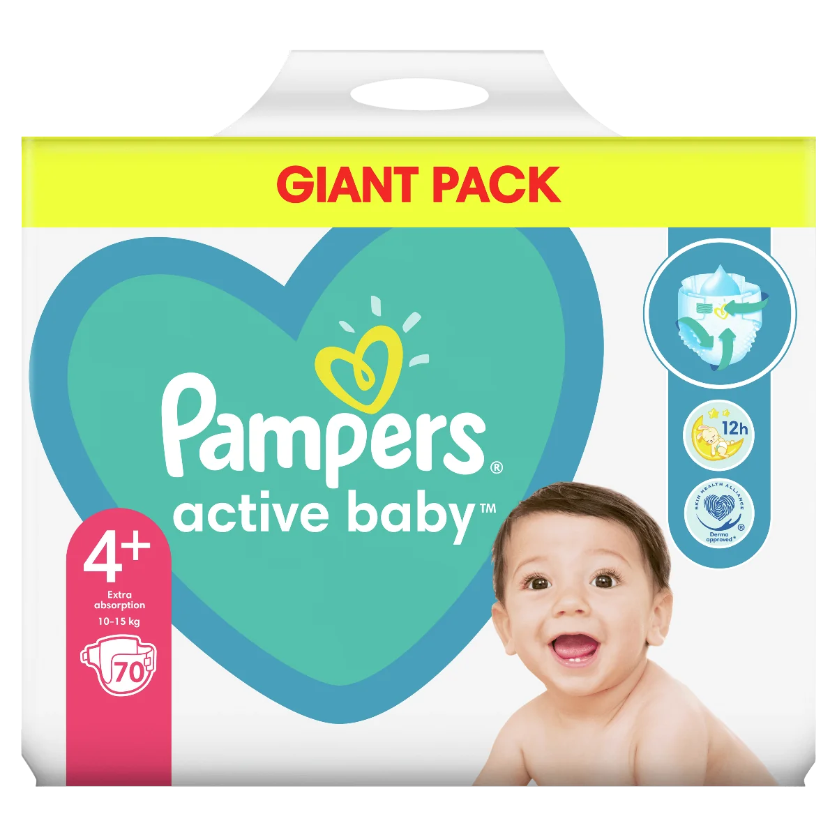 pampers rozmiar 6 xl