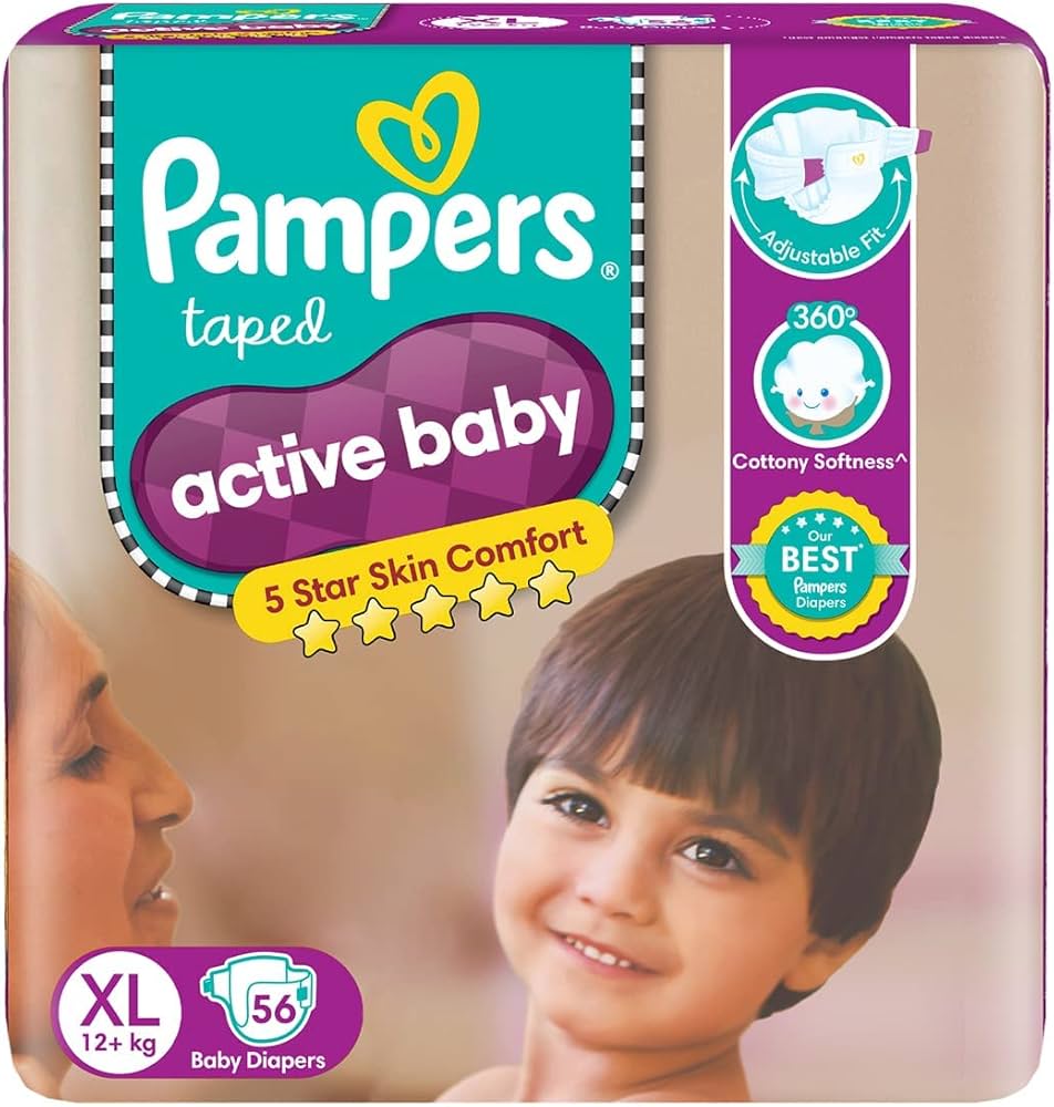 pampers darmową paczka