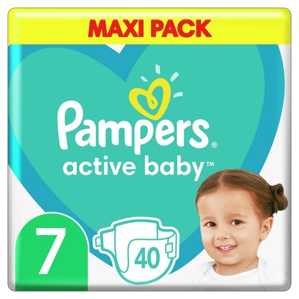 pampers active rozmiar 6