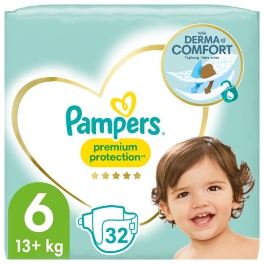 pampers podkłady