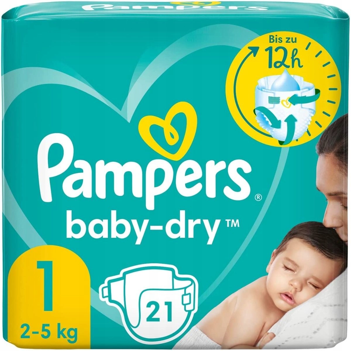 pieluchy pampers dla noworodka