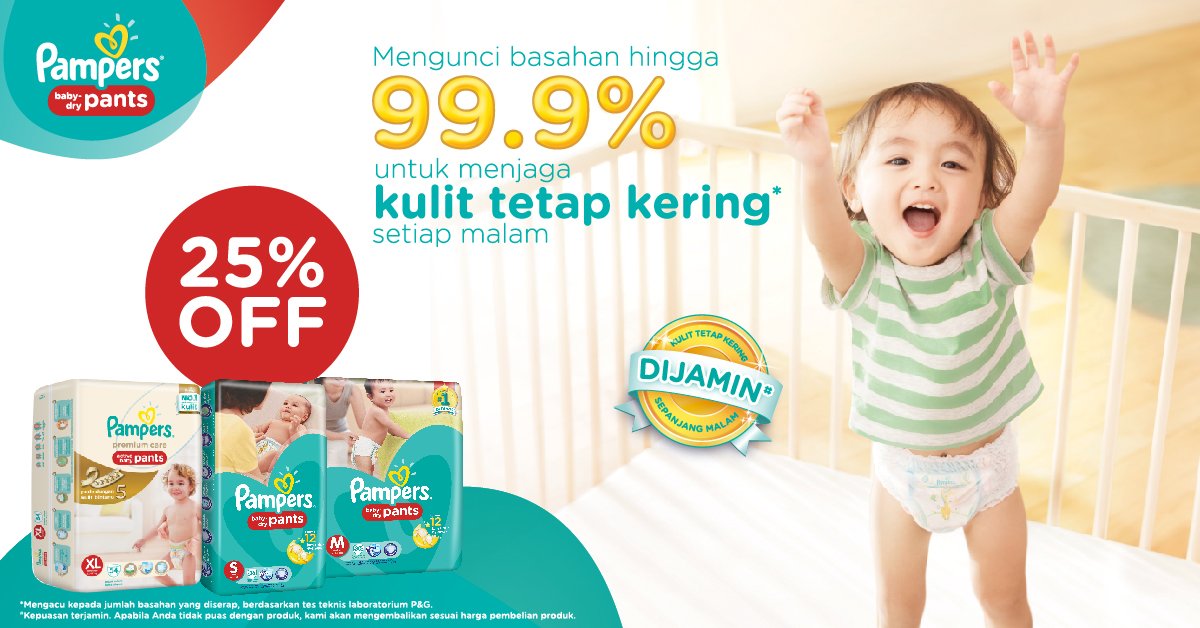 pampers p&g unilever