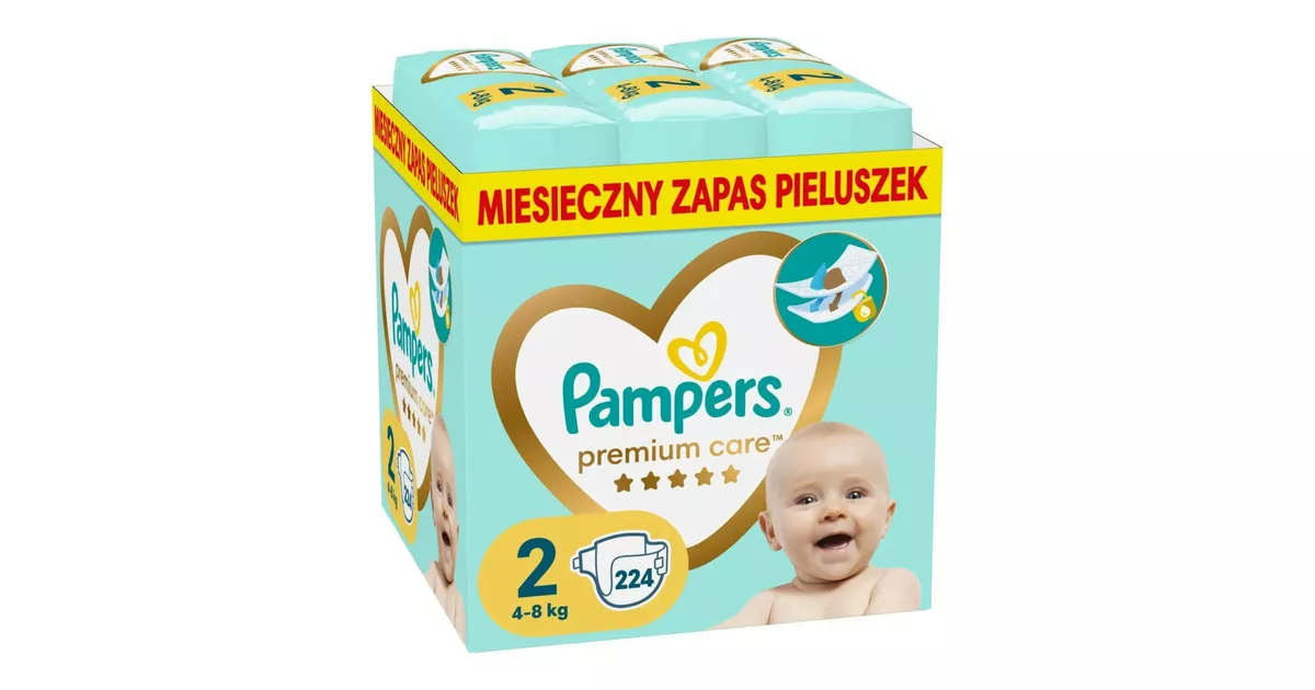 pampers 80 sztuk 2