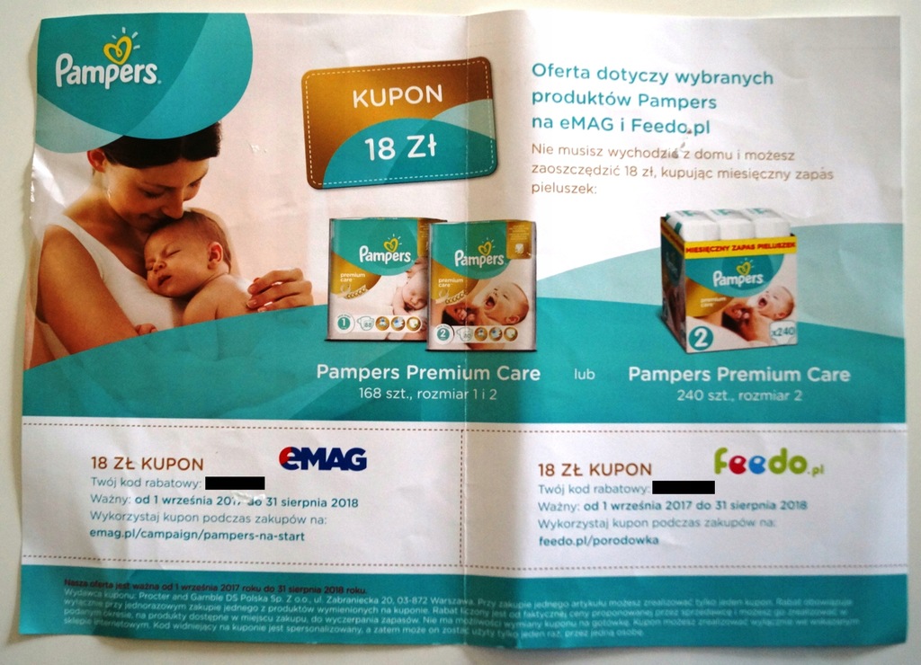 pampers premium care promocja kaufland