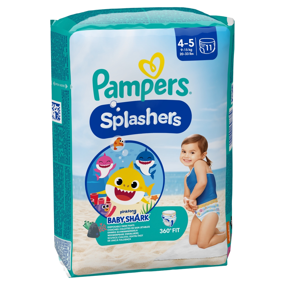 biedronka pampers 5