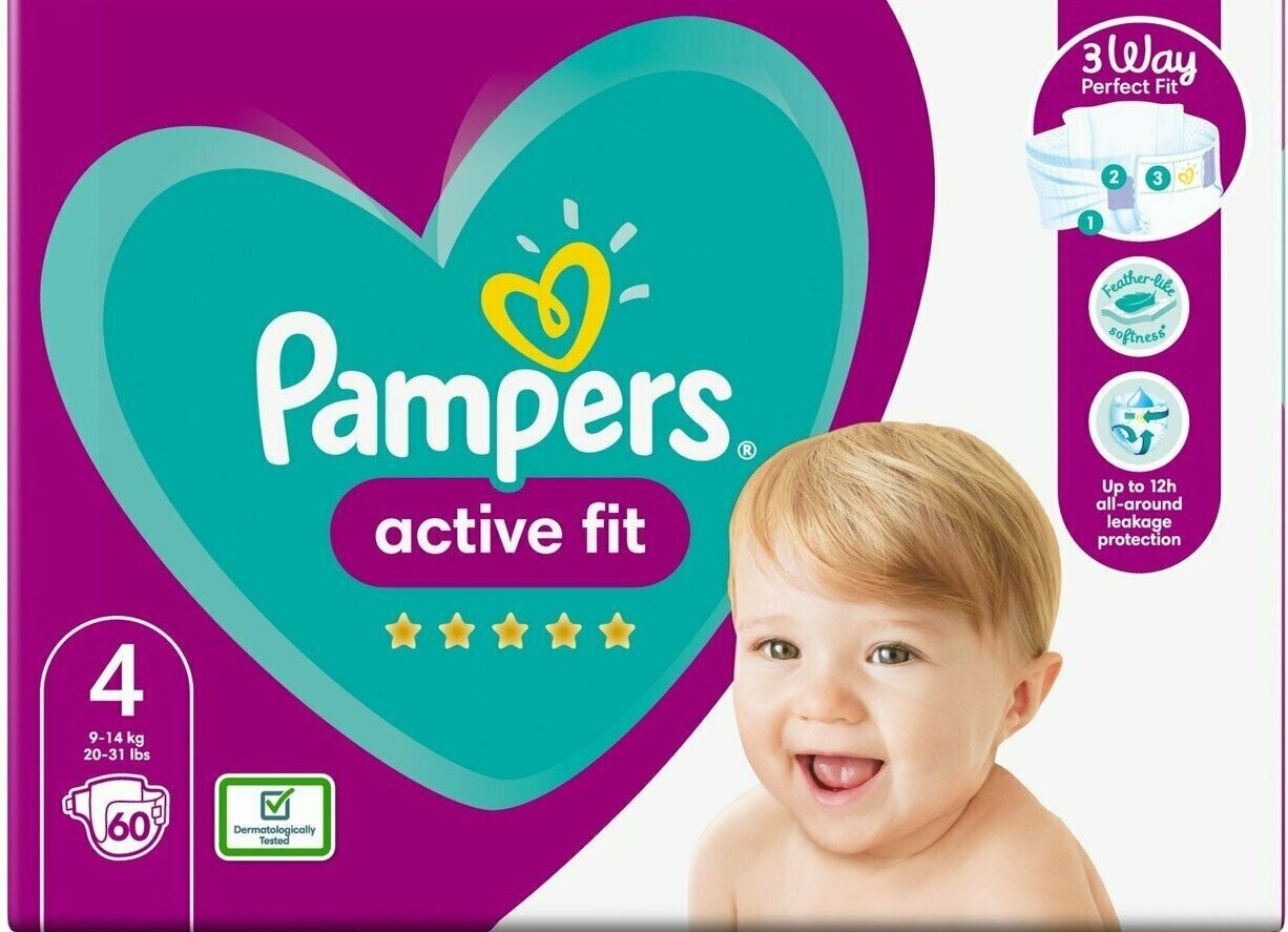 pieluchomajtki pampers promocja 4