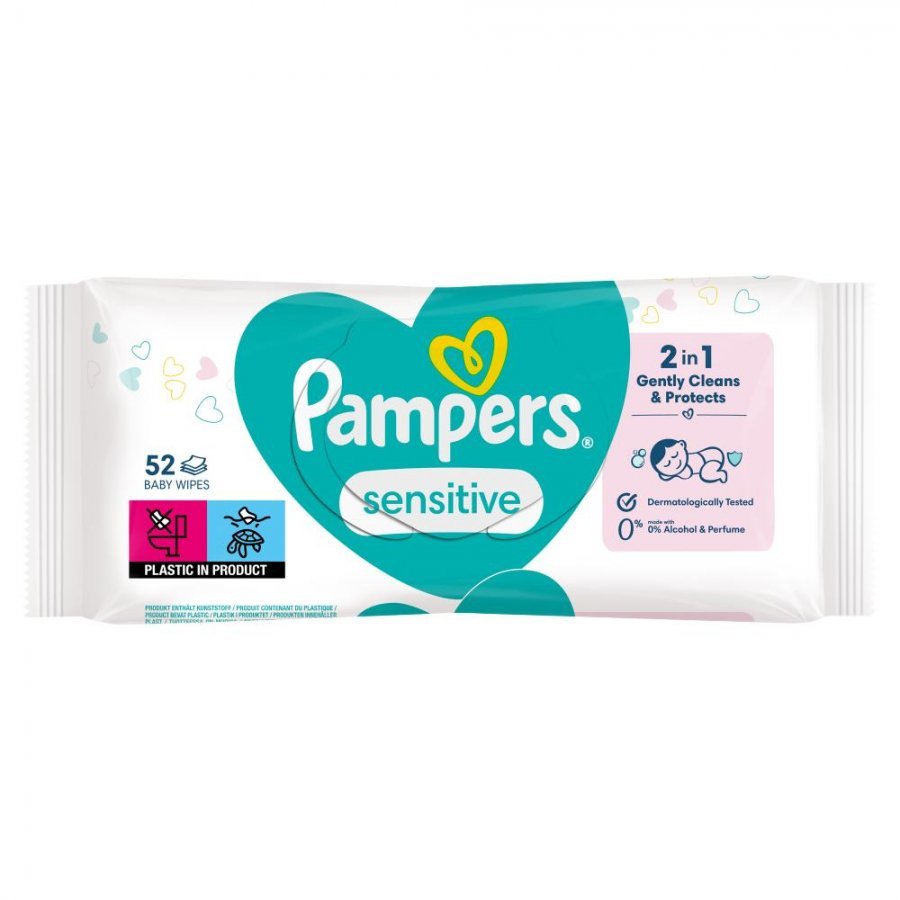 pampers pure chusteczki ceneo