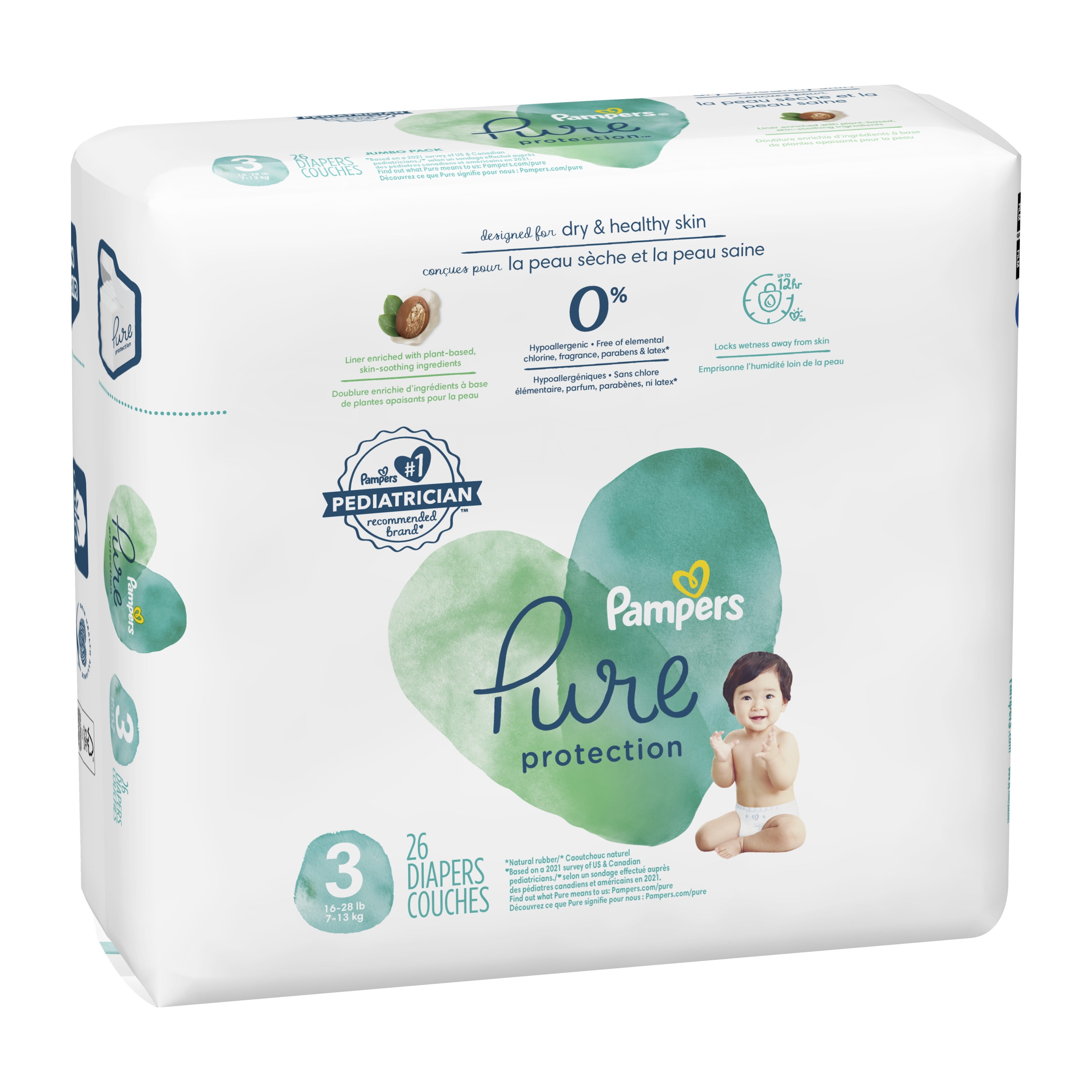 pampers premium care 176 szt