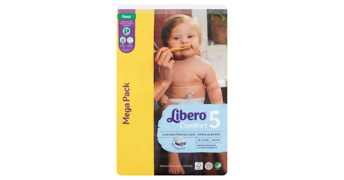 tesco pampers 3 126 sztuk