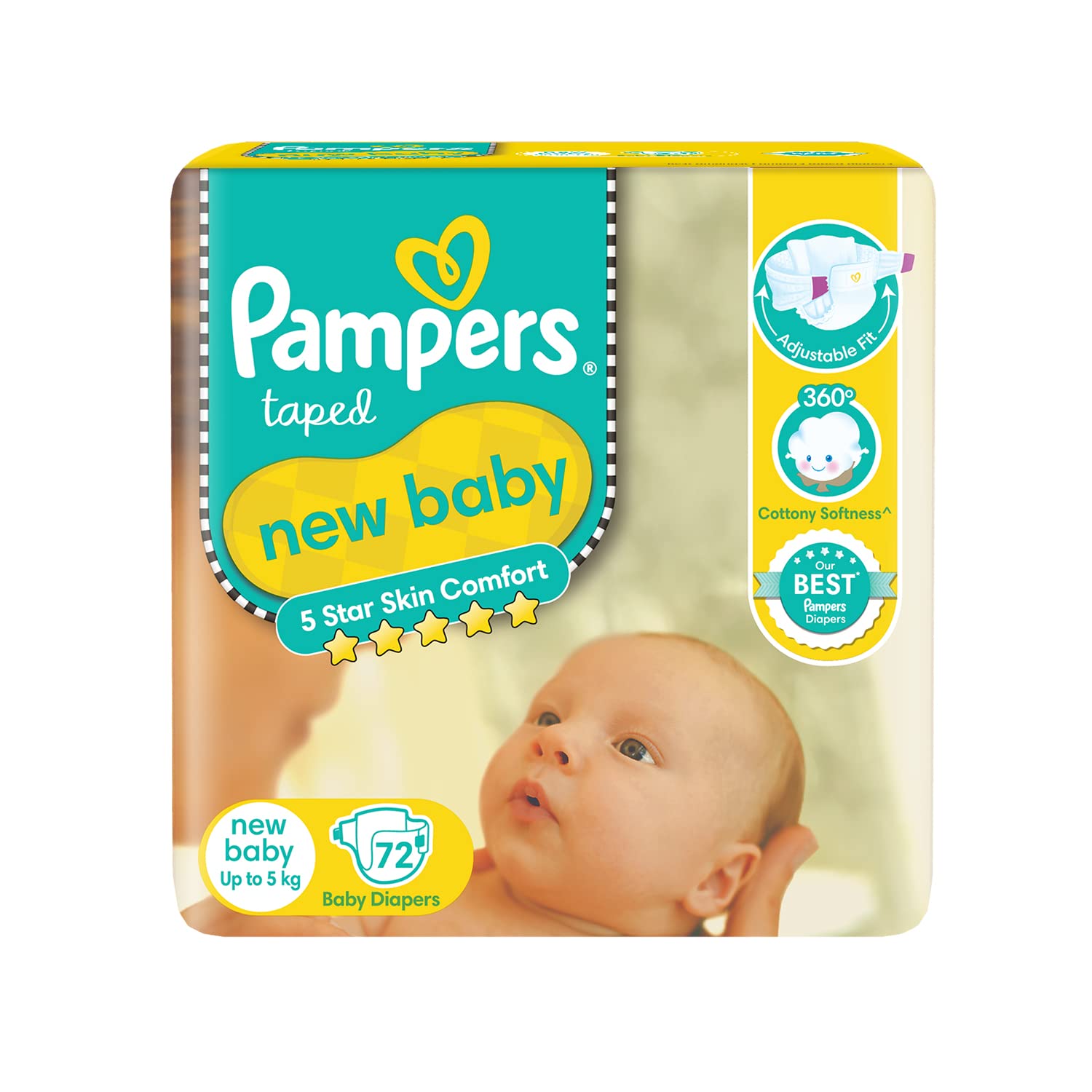 pampers premium care pieluchy jednorazowe rozmiar 3