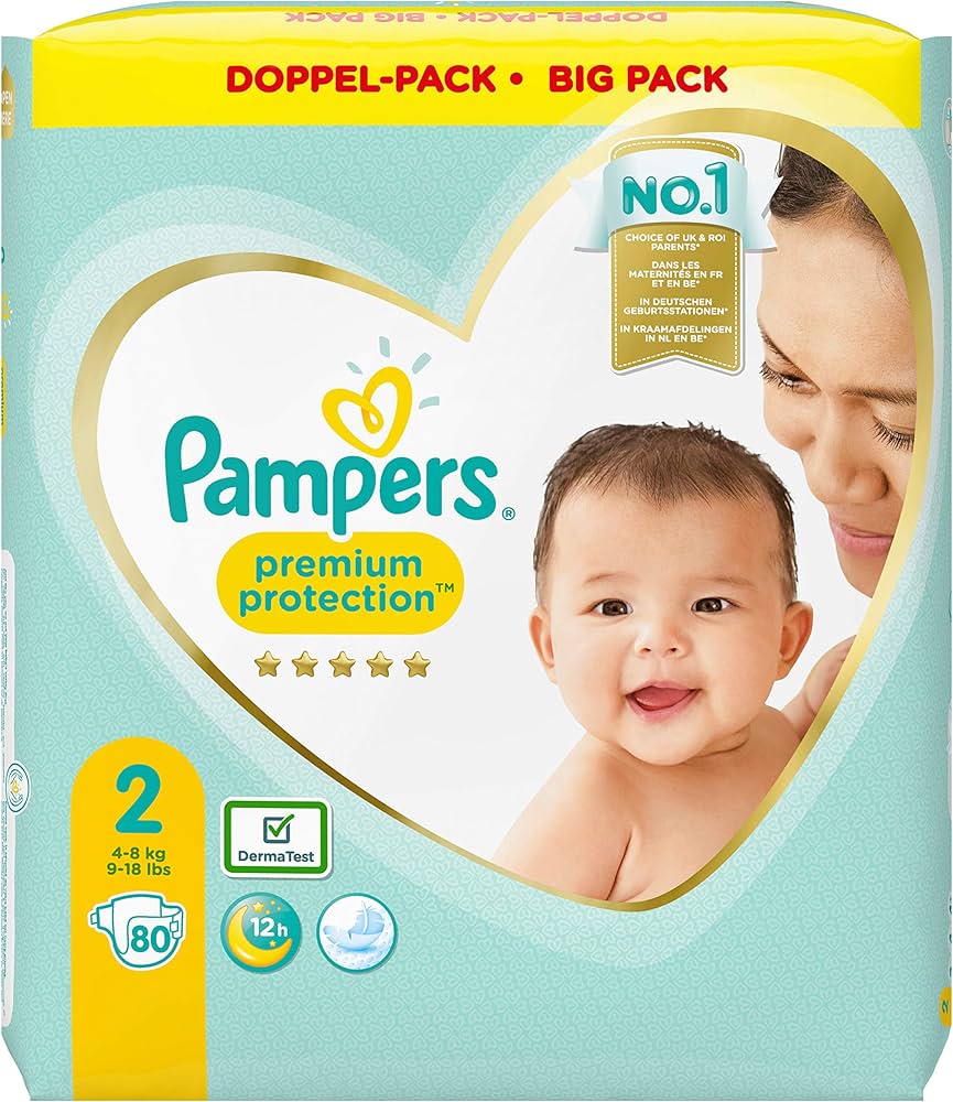 pampers maxi mega pack