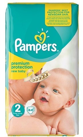 pampers u 4 latka