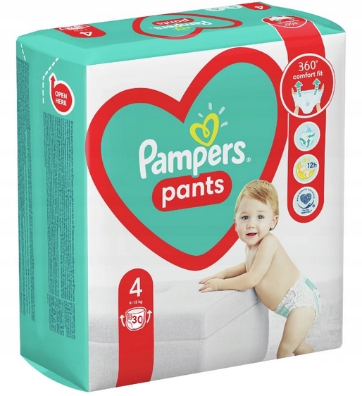 pieluchy pampers sleep play rozmiary