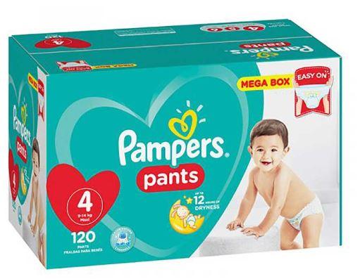 pieluchomajtki pampers 7