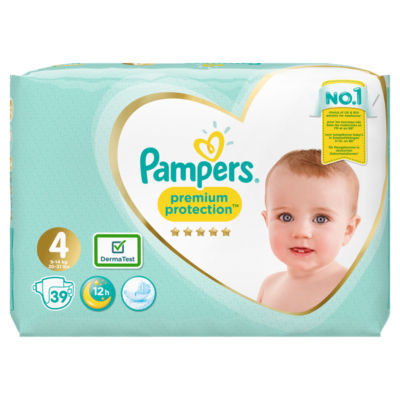 mata dla niemowlaka pampers