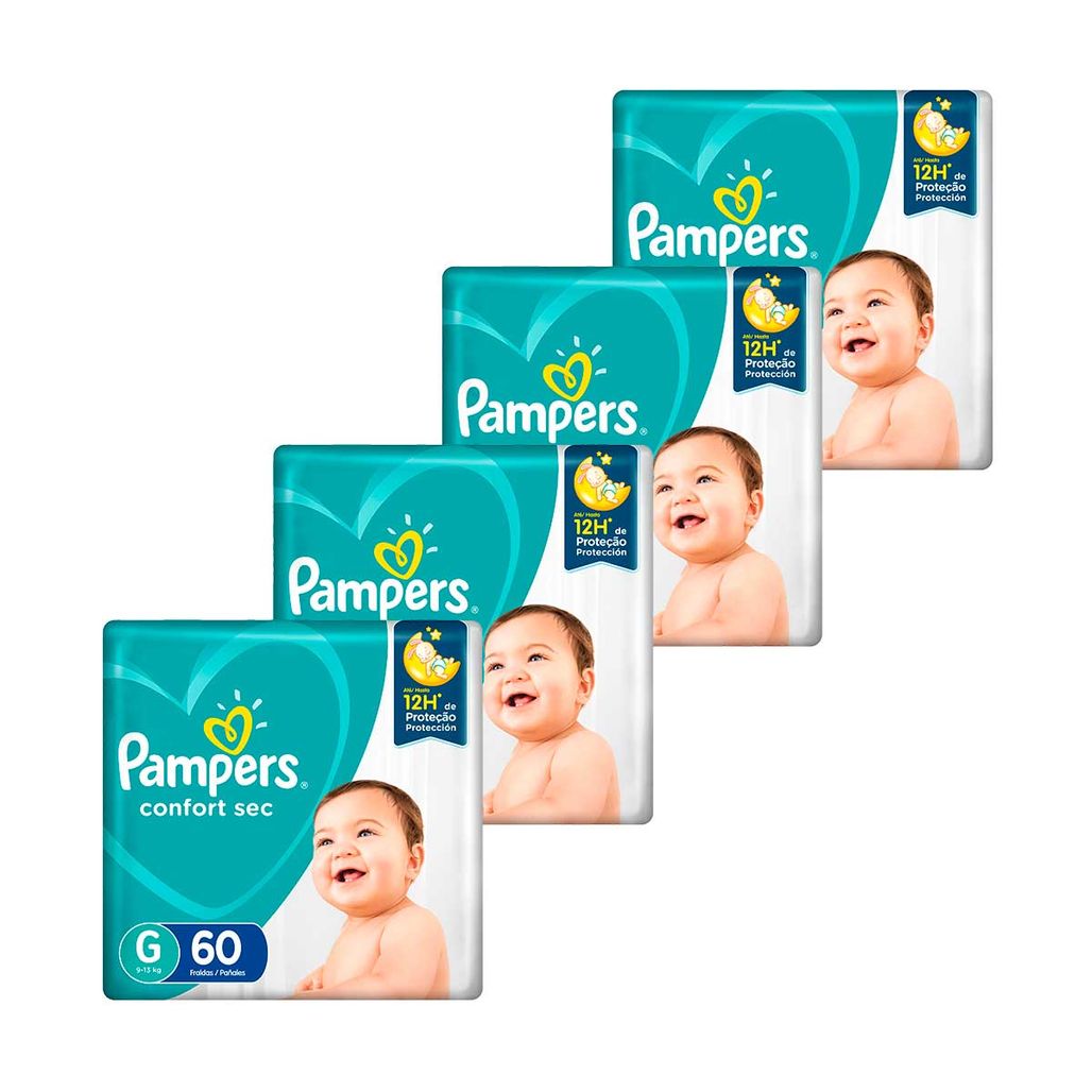 gigant box pampers biedronka