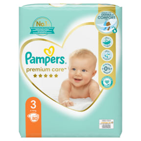 pampers chusteczki nawilżanw