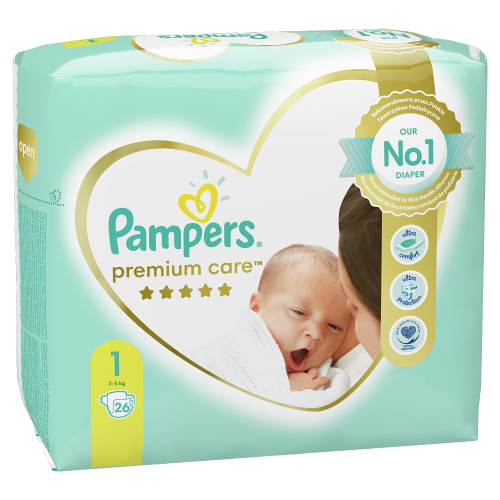 pampers przedstawiciel