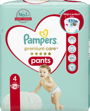 pampers premium care 168 szt rozmiar 1 i 2