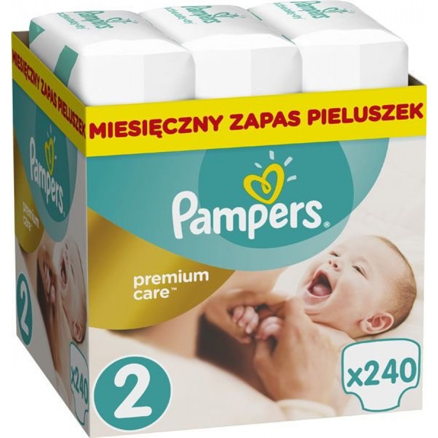 pampers biedronka 140 sztuk