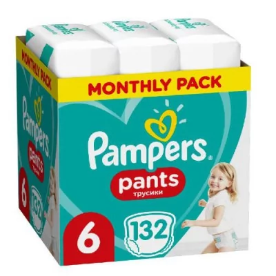 pampers pants 4 176 ks