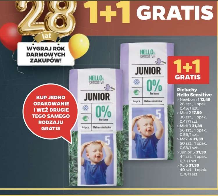 pampers 3 najmniejsza paczka