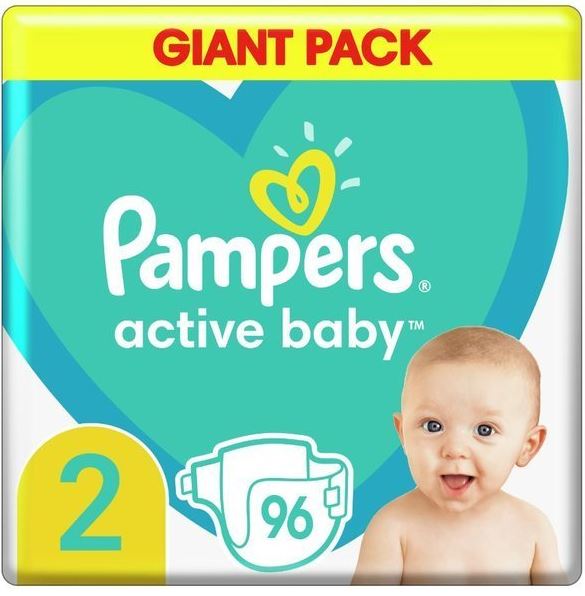 pampers soft and dry 2