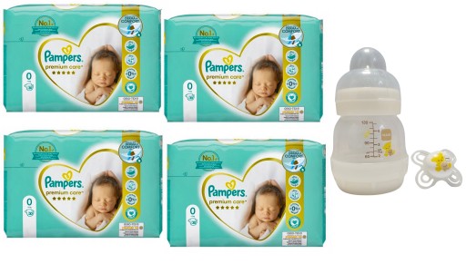 pampers sensitive 1 miesieczny zapas