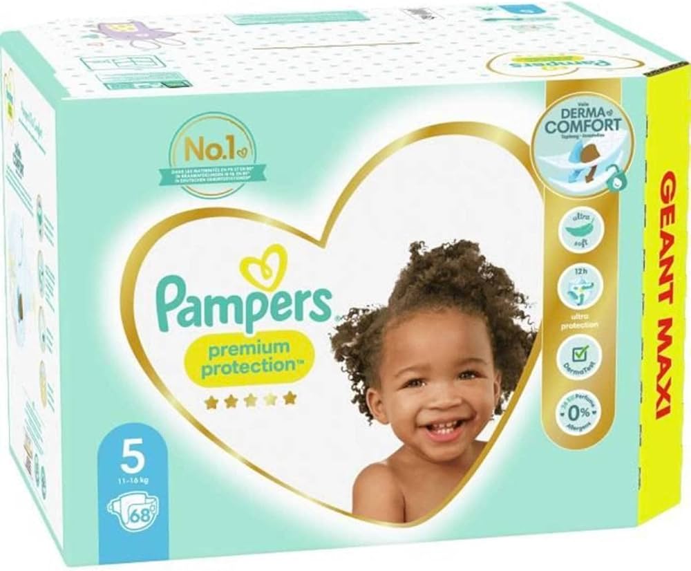 pampers 4 208 szt