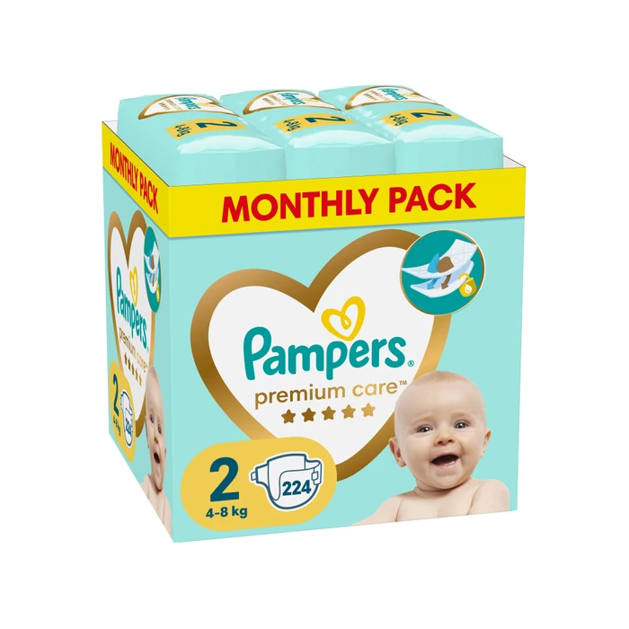 pampers premium care pieluchy rozmiar 0 newborn