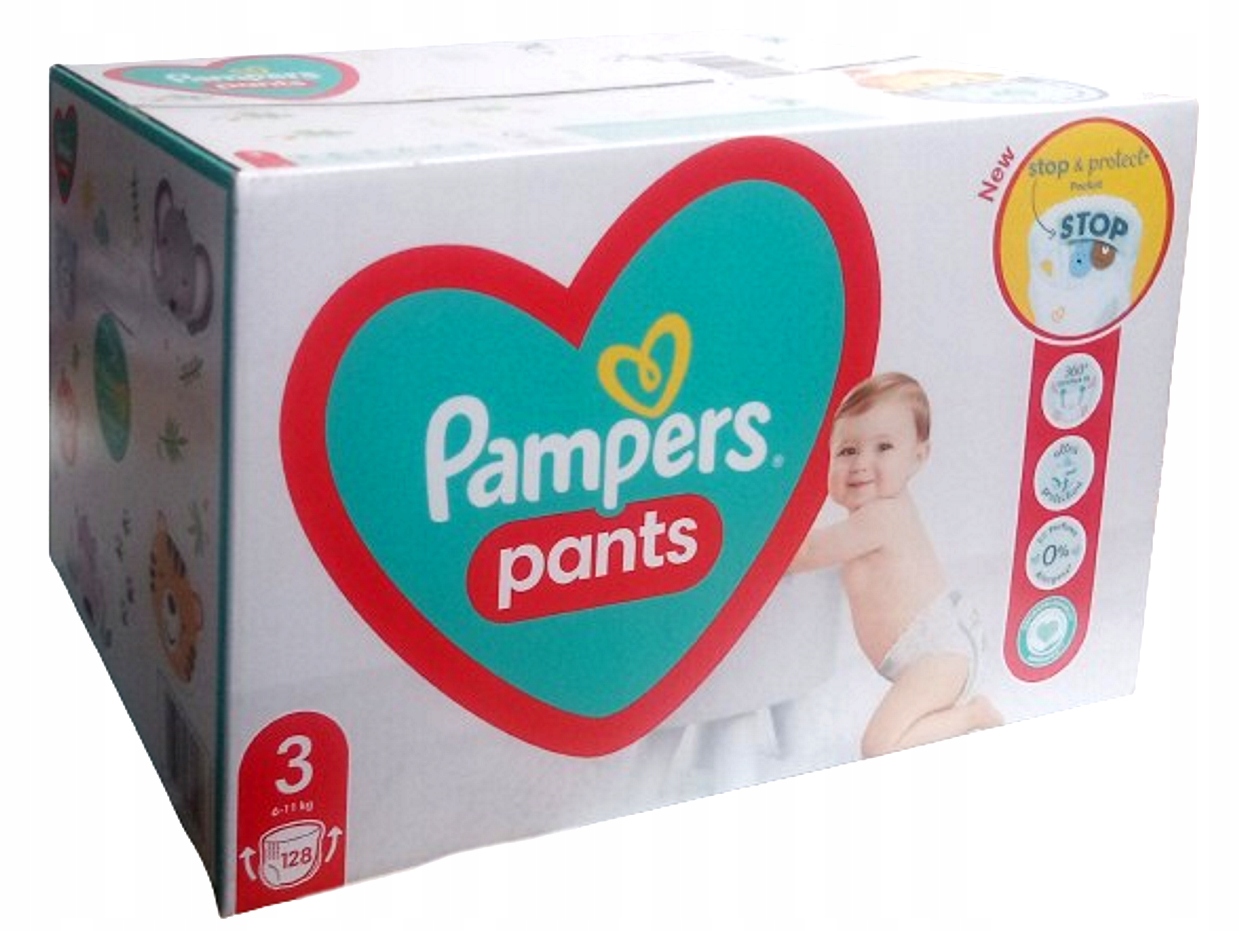 pampers pieluchomajtki pants 4 maxi