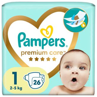 pieluchy pamper 5-8 kg