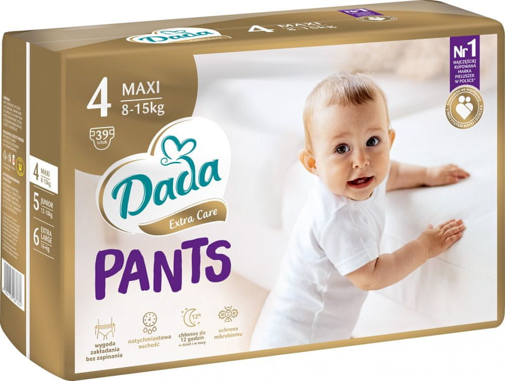 pampers pants 6 od jakiej wagi